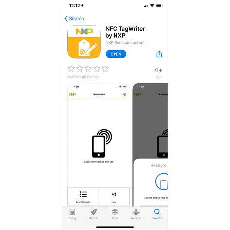 how to write to nfc card|nfc tag writer app.